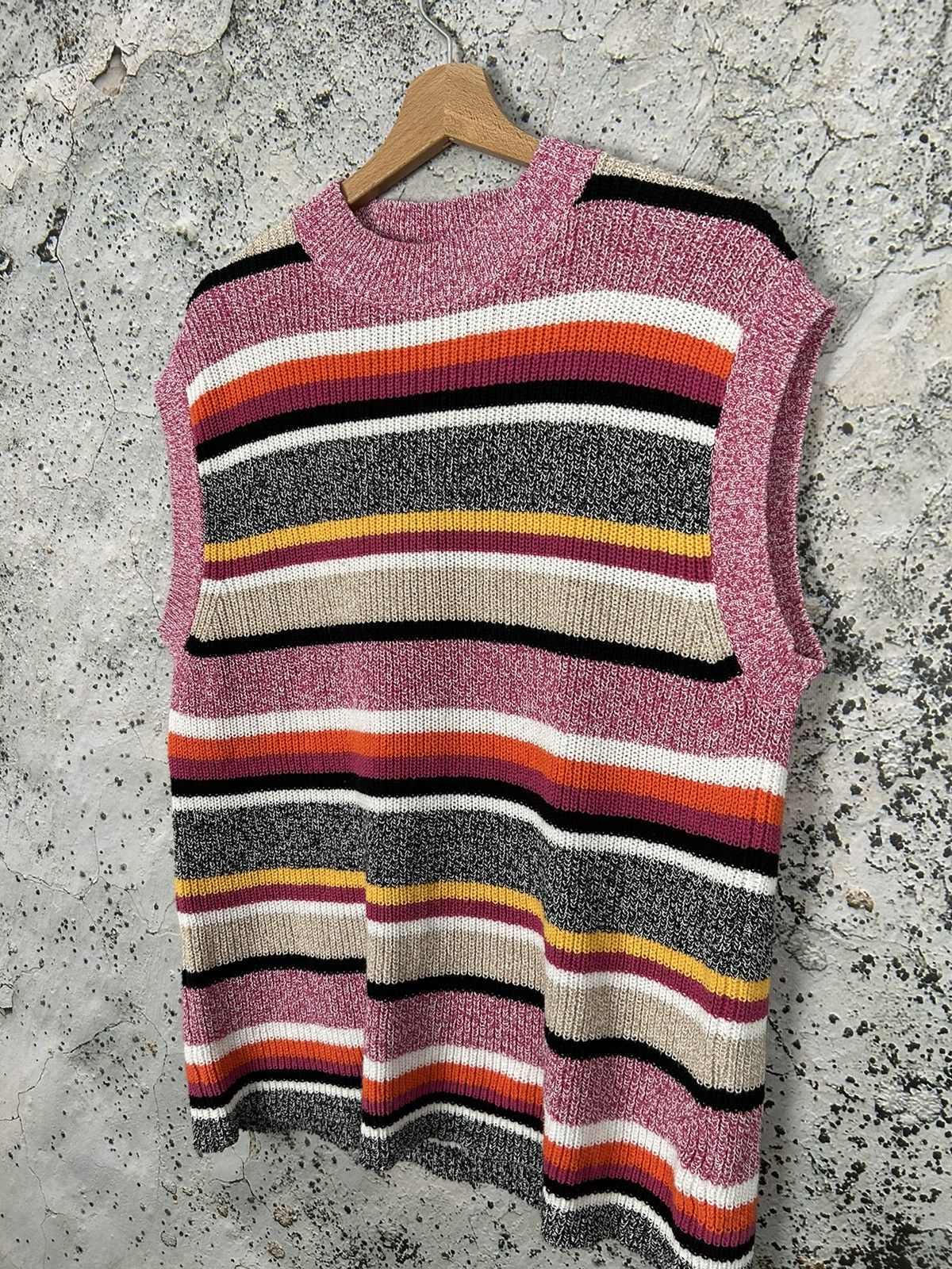 Vintage United Colors of Benetton Vest Streetwear Italy