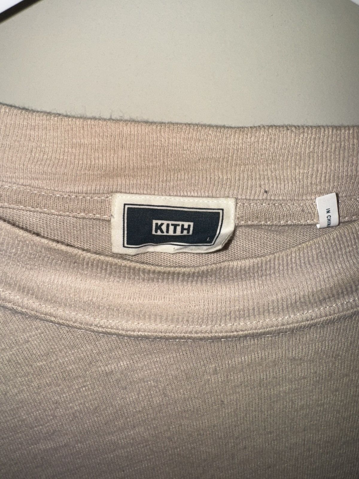 Kith Kith small logo long sleeve Size US L / EU 52-54 / 3 - 3 Thumbnail