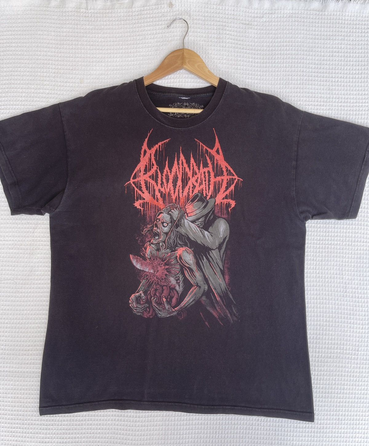 Band Tees LastDrop🔥Vtg BLOODBATH Death Metal Supergroup Tee Shirt Punk Size US XL / EU 56 / 4 - 7 Thumbnail