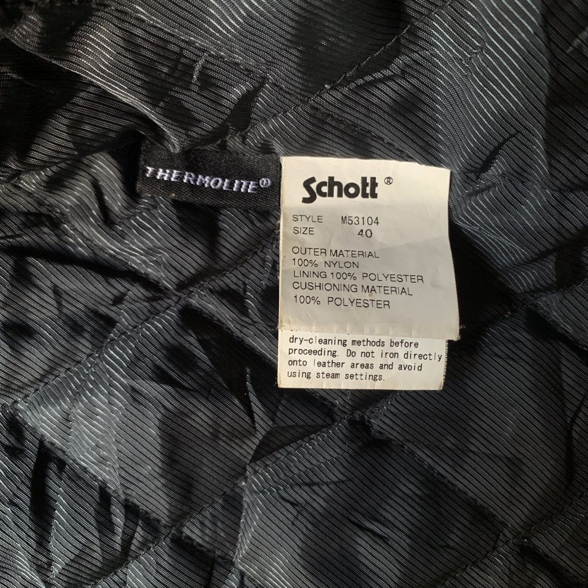 Schott Easy rider thermolite jacket Size US L / EU 52-54 / 3 - 11 Thumbnail