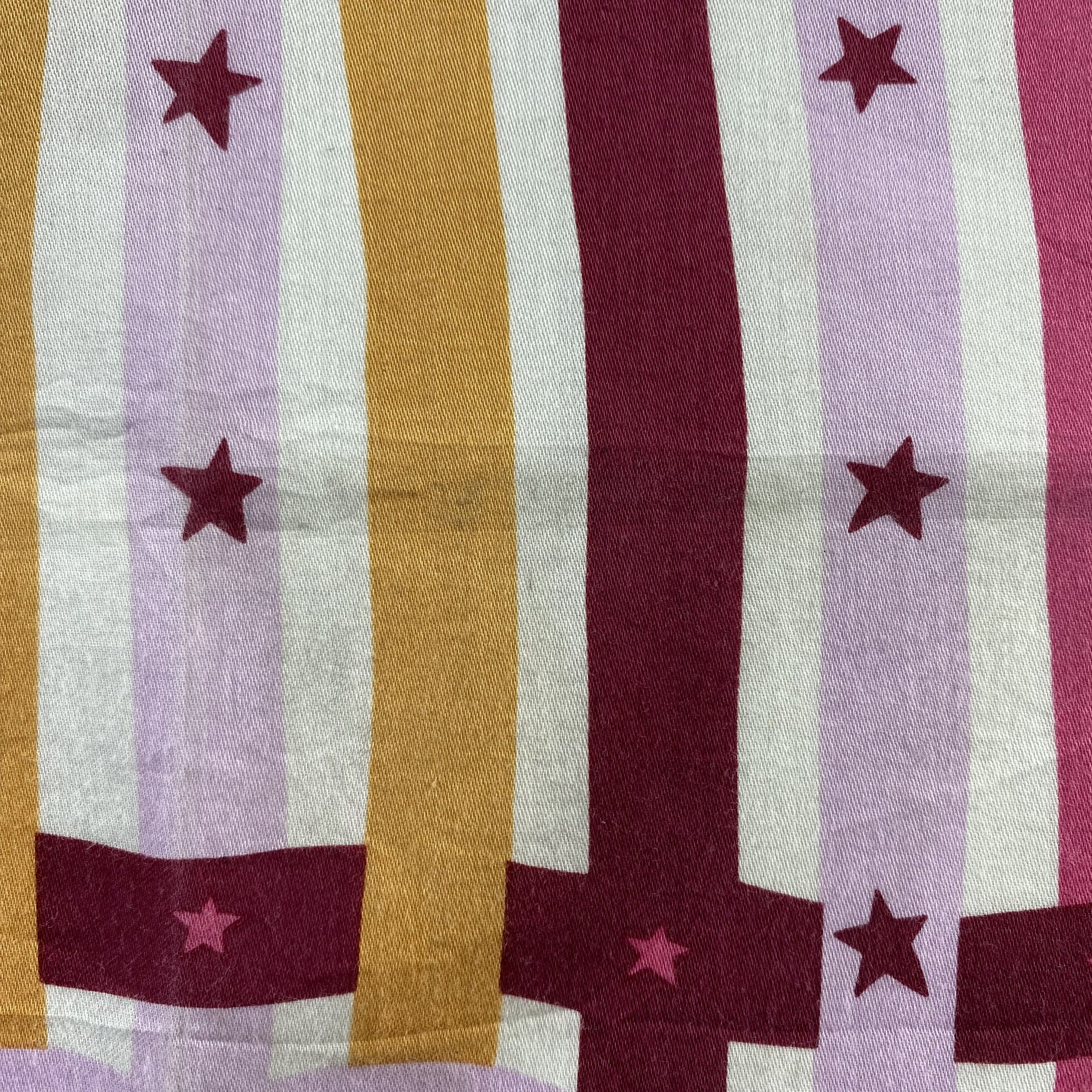 Vintage Anna Sui Bandana/ Handkerchief / Neckerchief-P1085 Size ONE SIZE - 5 Thumbnail