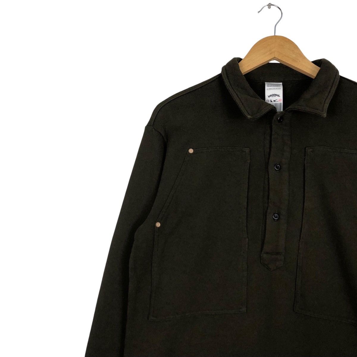 Japanese Brand Japanese Brand World Wokers Sweatshirt Rare Designer Small Size US S / EU 44-46 / 1 - 6 Thumbnail