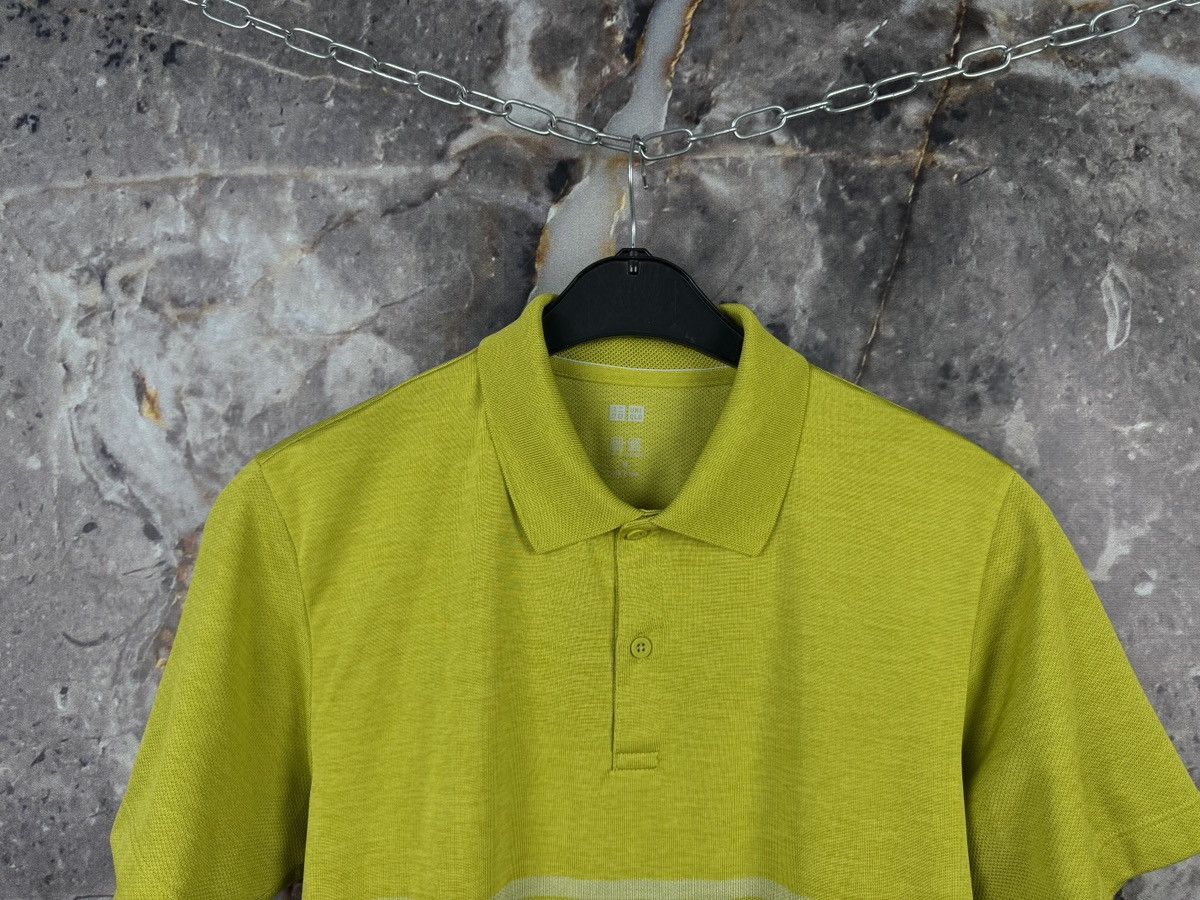 Uniqlo Uniqlo Men’s Polo Shirt Green Short Sleeve Casual Size M Size US M / EU 48-50 / 2 - 2 Thumbnail