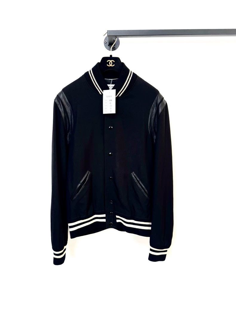 Saint Laurent Paris Saint Laurent Paris Teddy jacket 2505-Nextarrow Size US M / EU 48-50 / 2 - 1 Thumbnail