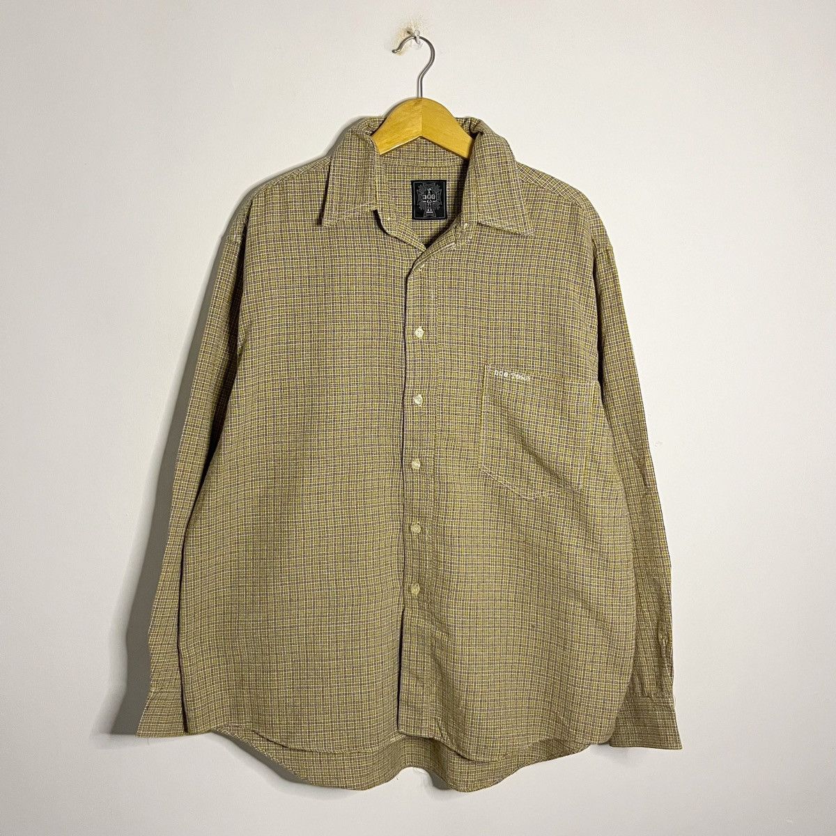 Dogtown × Japanese Brand Vintage Dogtown Checkered Button Up Shirt Size US XL / EU 56 / 4 - 1 Thumbnail