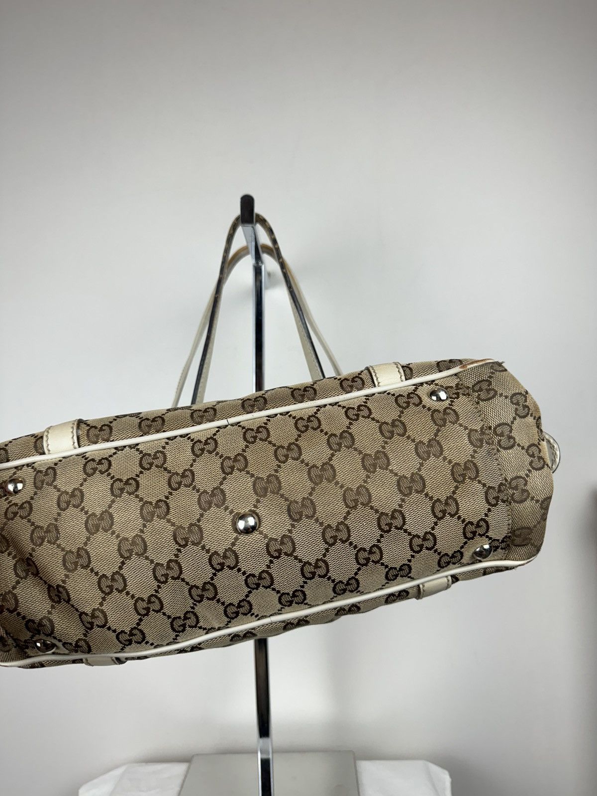Gucci Vintage shoulder bag Gucci GG 00s original luxury item Size ONE SIZE - 4 Thumbnail