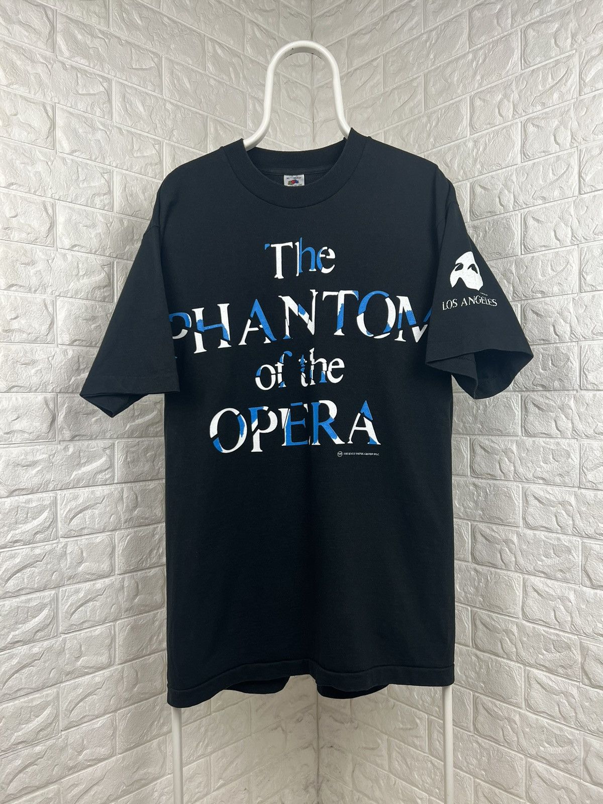 ふぁんとむ Vintage 1990s The Phantom of The Opera Graphic Logo Tee