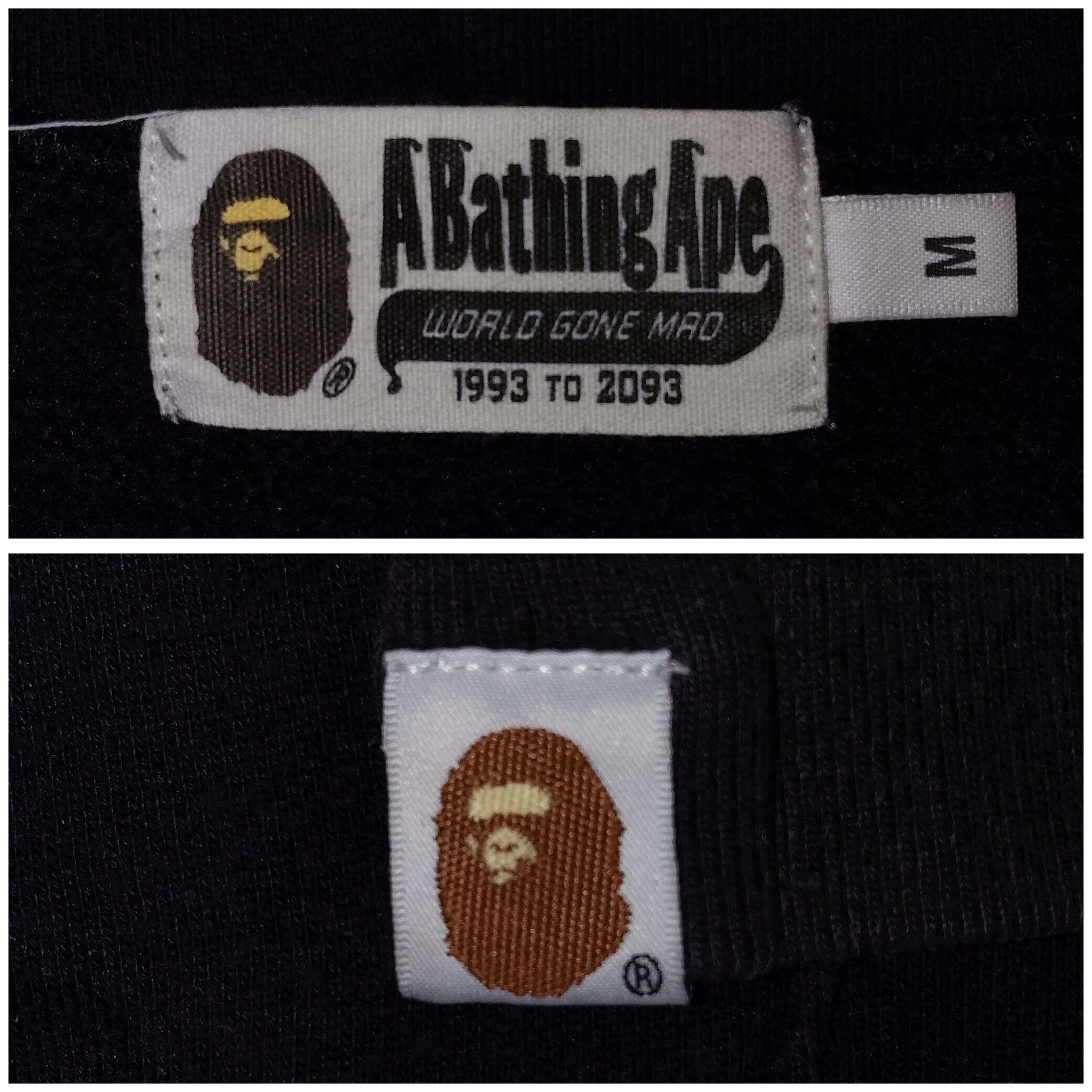 Bape Bape One Point Relaxed Pullover Hoodie Size US M / EU 48-50 / 2 - 6 Thumbnail