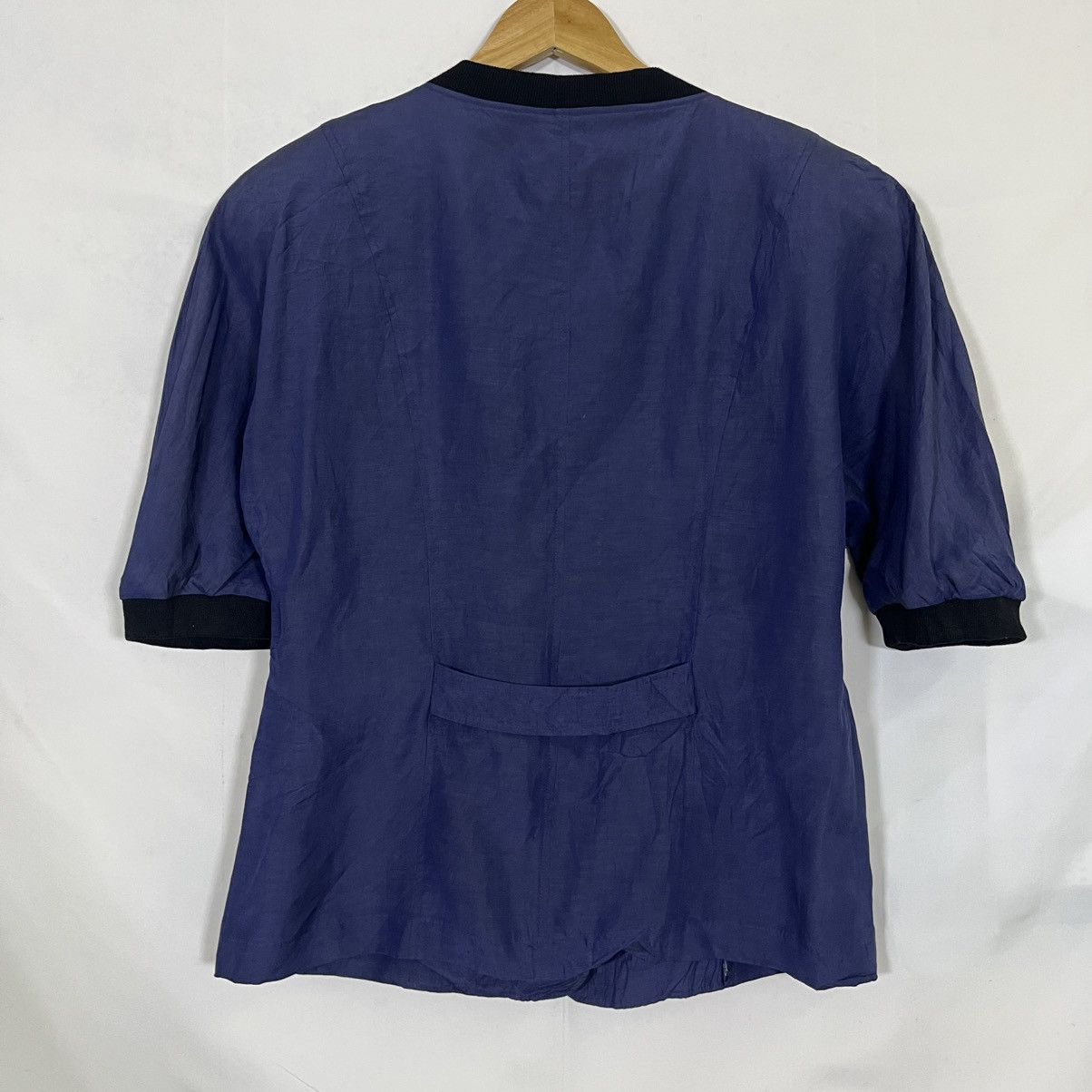 Etienne Aigner VINTAGE 1980S ETIENNE AIGNER SILK SHIRT Size M / US 6-8 / IT 42-44 - 9 Thumbnail