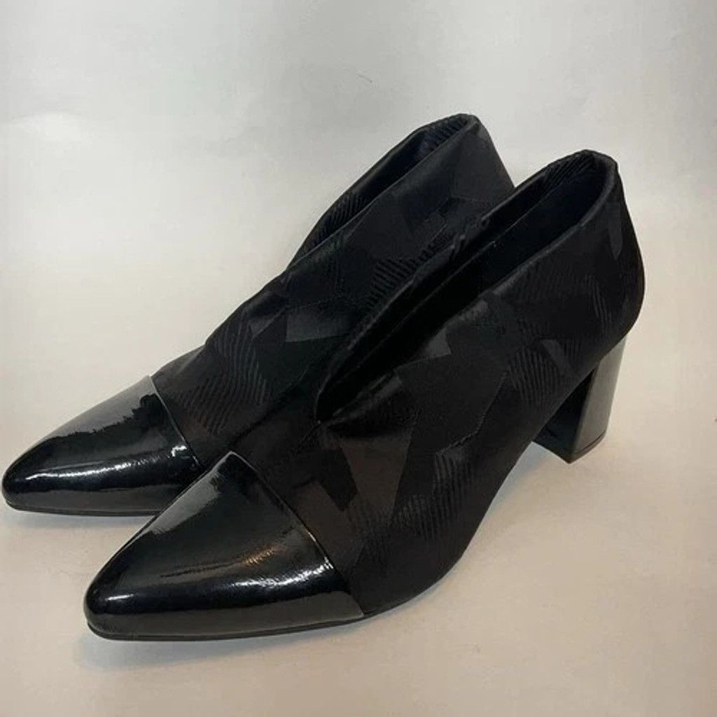 Other Impo Comfort Soft V-Throat CapToe Block Heel Pumps Women 11M Size US 11 / IT 41 - 9 Thumbnail
