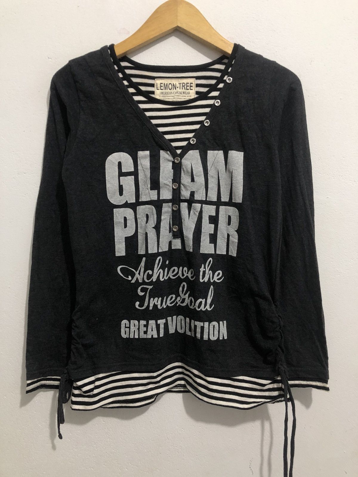 Hysteric Glamour Japan Studded Poem Double Layer Rock Punk Style Size US M / EU 48-50 / 2 - 1 Thumbnail