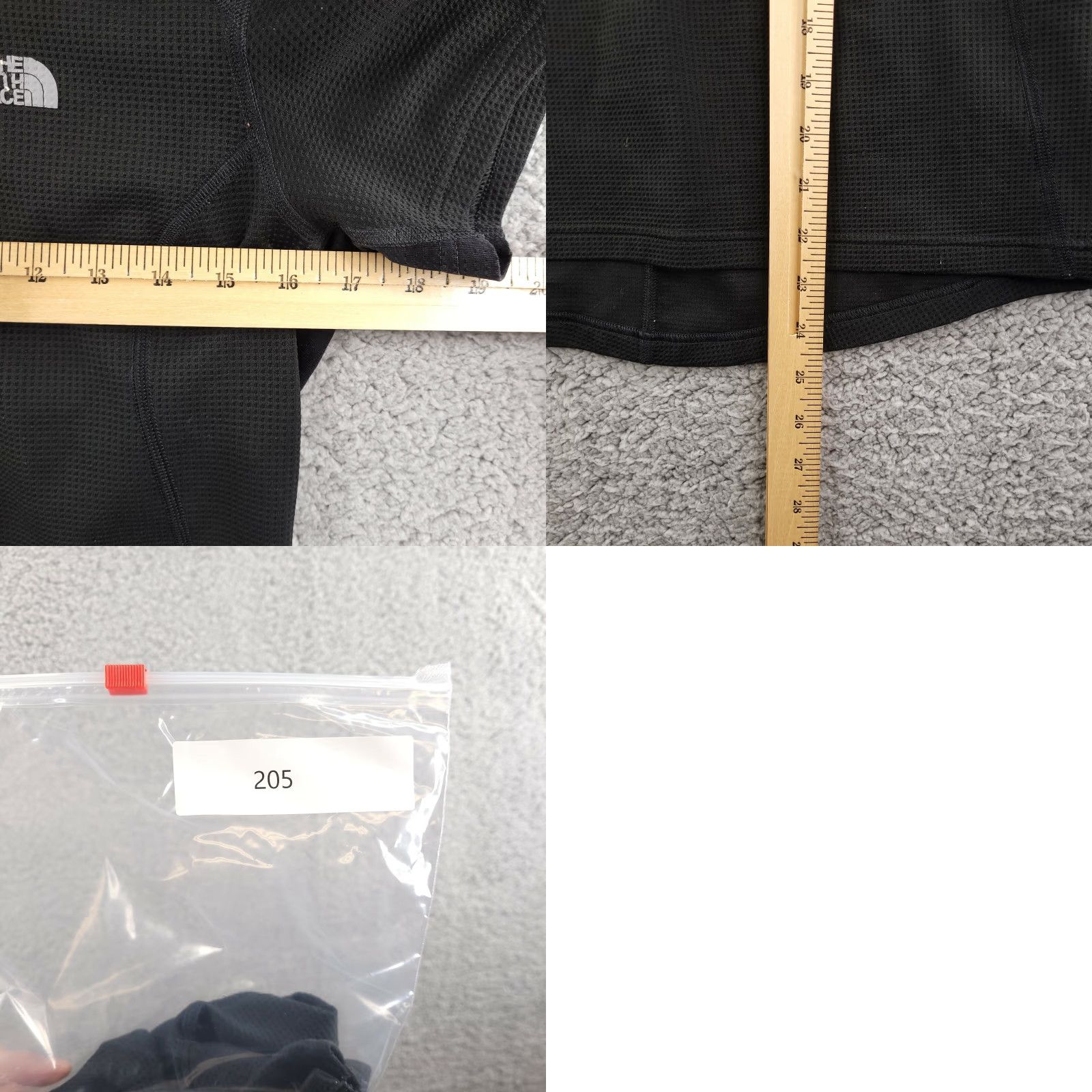 The North Face The North Face Short Sleeve Zip Jacket Women Black Small Layering Layer Shirt Size 28" / US 6 / IT 42 - 8 Thumbnail