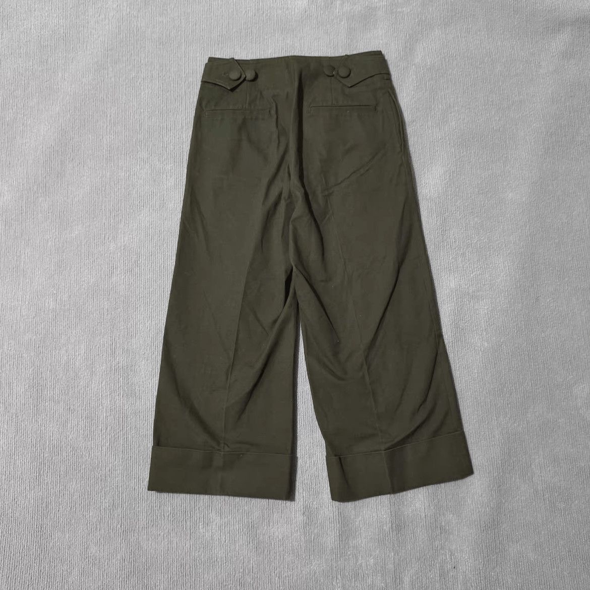 Yohji Yamamoto Sz M Yohji Yamamoto Regulation Trousers-2508 Size US 30 / EU 46 - 2 Thumbnail
