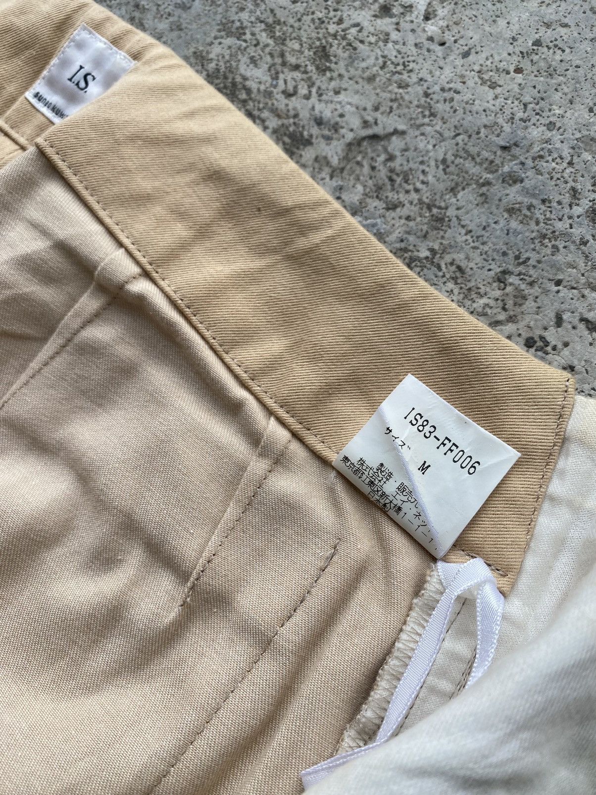 Issey Miyake × Japanese Brand Sick Design🔥Wide Pants 2 Side Zipper Size US 29 - 14 Thumbnail