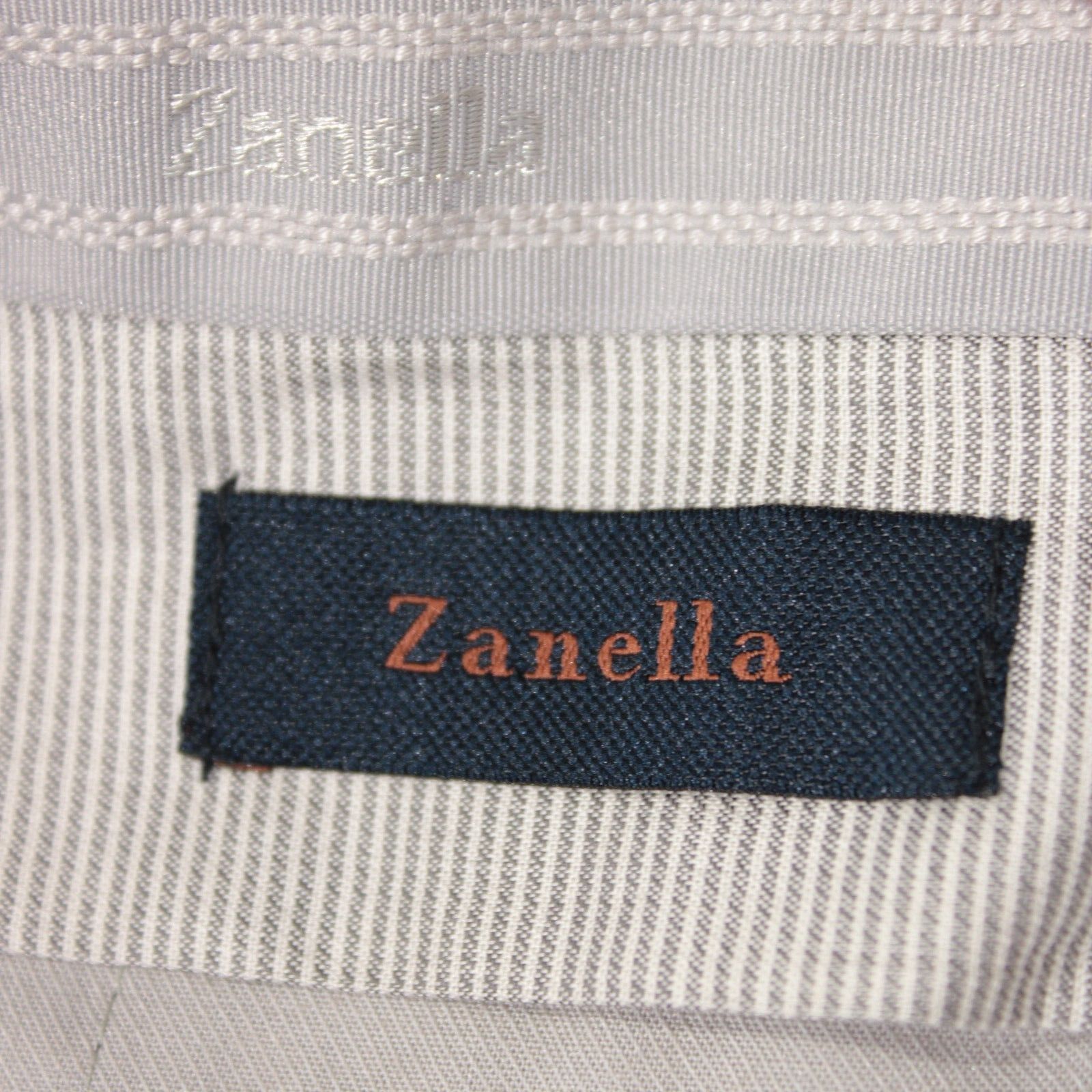 Zanella Zanella New with tags Dress Pants Size 36 US In Gray Size US 36 / EU 52 - 5 Thumbnail