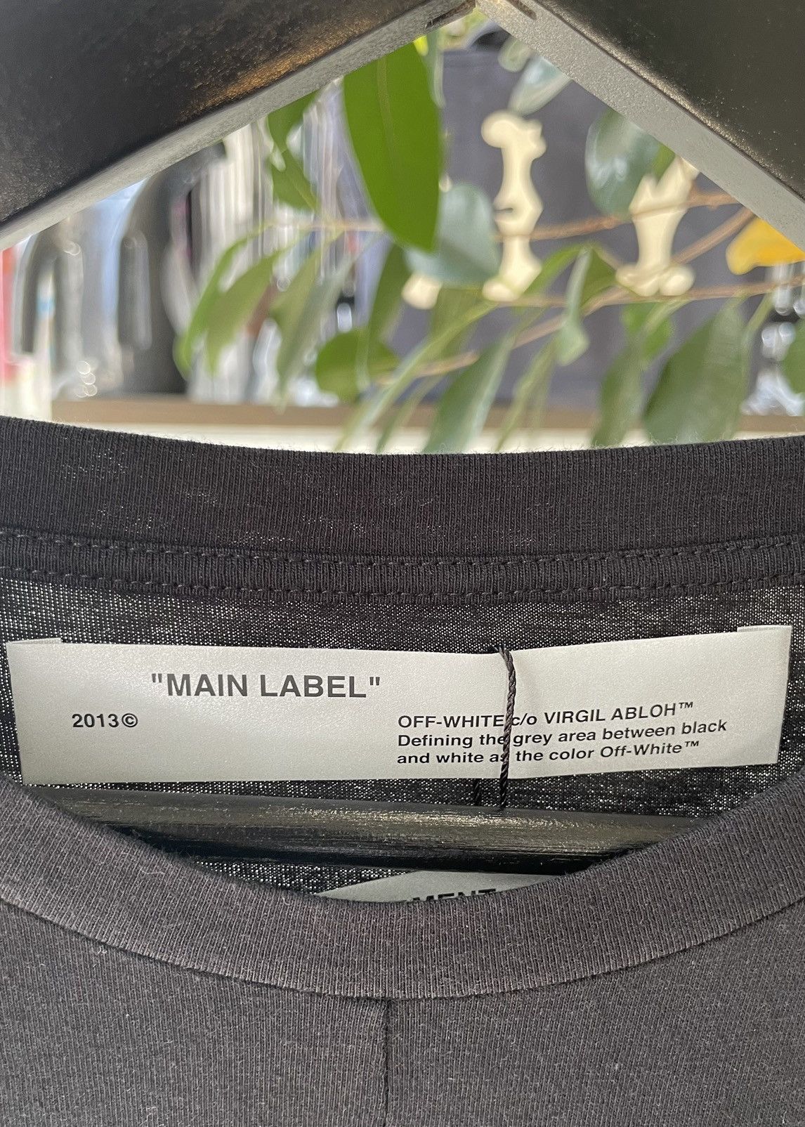 Off-White Off-White Equipment Reflective LS Tee Size US L / EU 52-54 / 3 - 3 Thumbnail