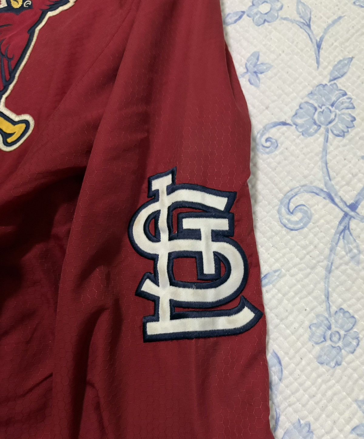 Majestic Saint Louis Cardinals Light Jacket Size US M / EU 48-50 / 2 - 13 Thumbnail