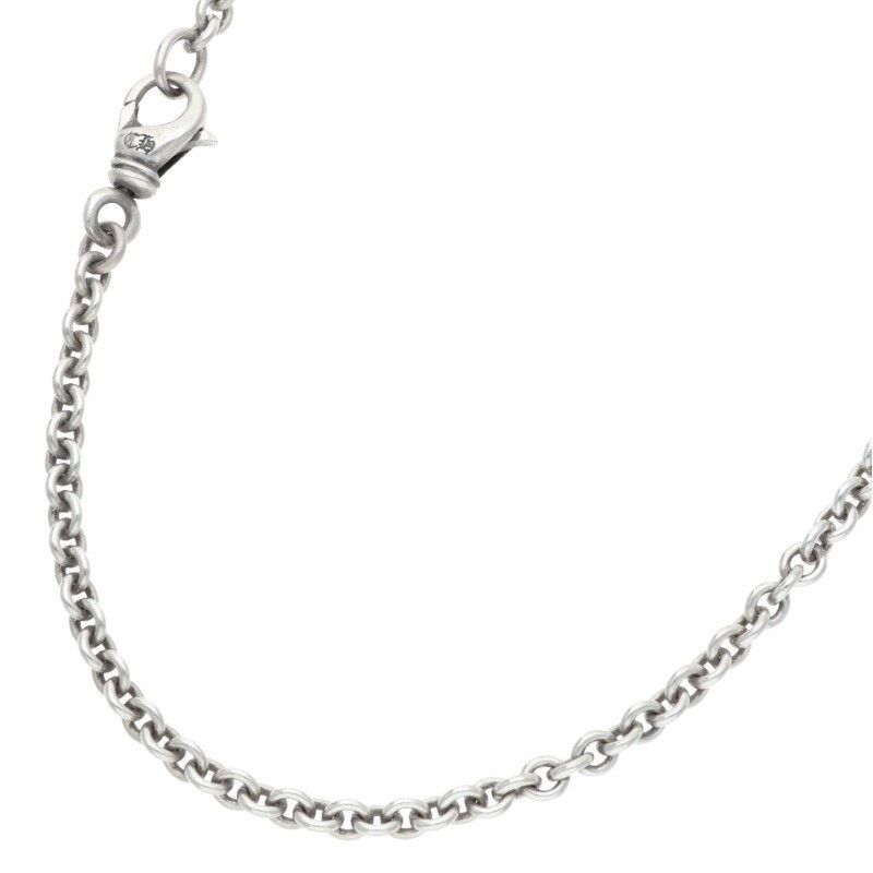 Chrome Hearts Chrome Hearts Silver NE Chain Necklace Size ONE SIZE - 1 Thumbnail