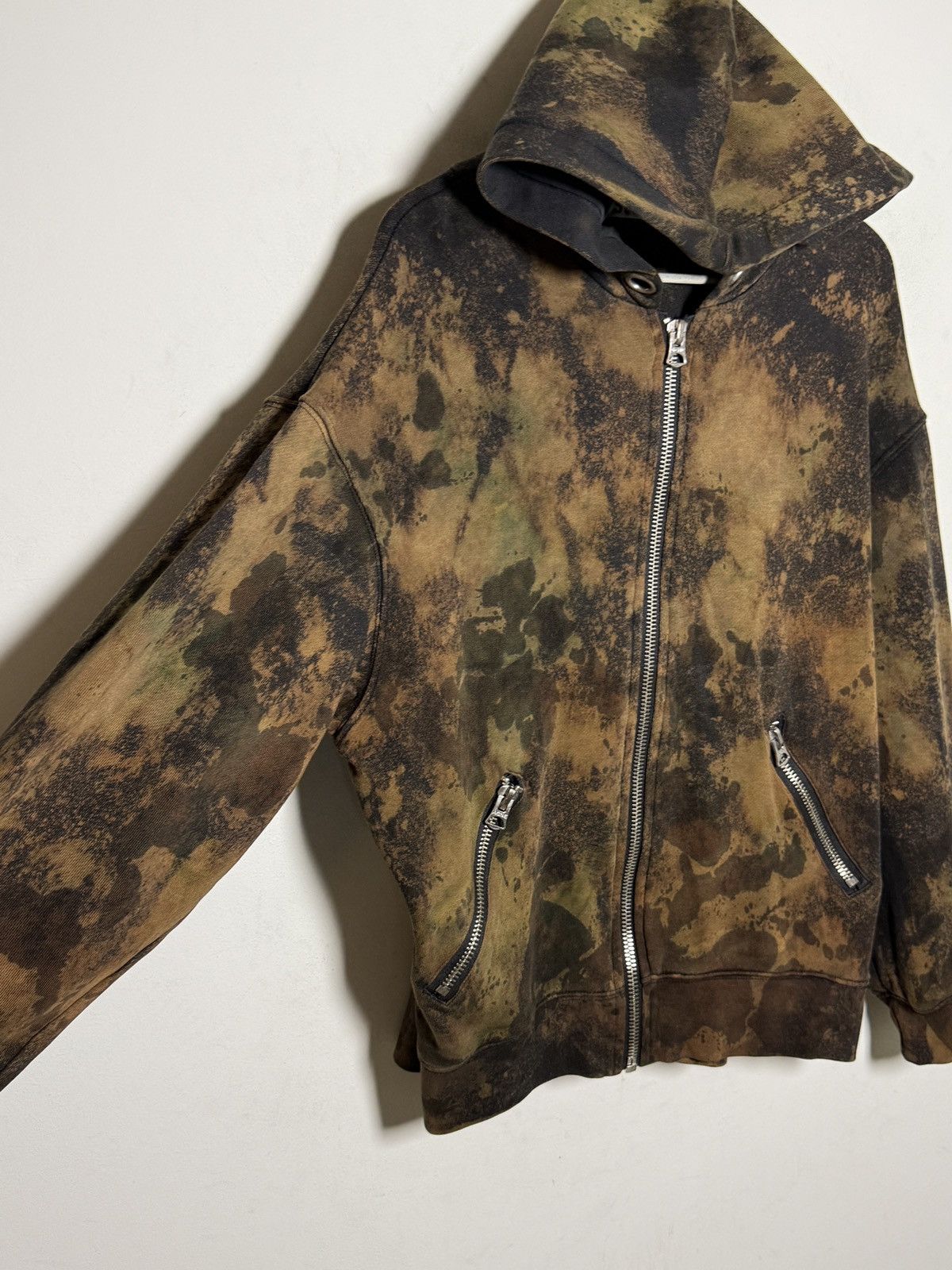 Acne Studios Acne Studios hoodie with overdye treatment Size US M / EU 48-50 / 2 - 4 Thumbnail