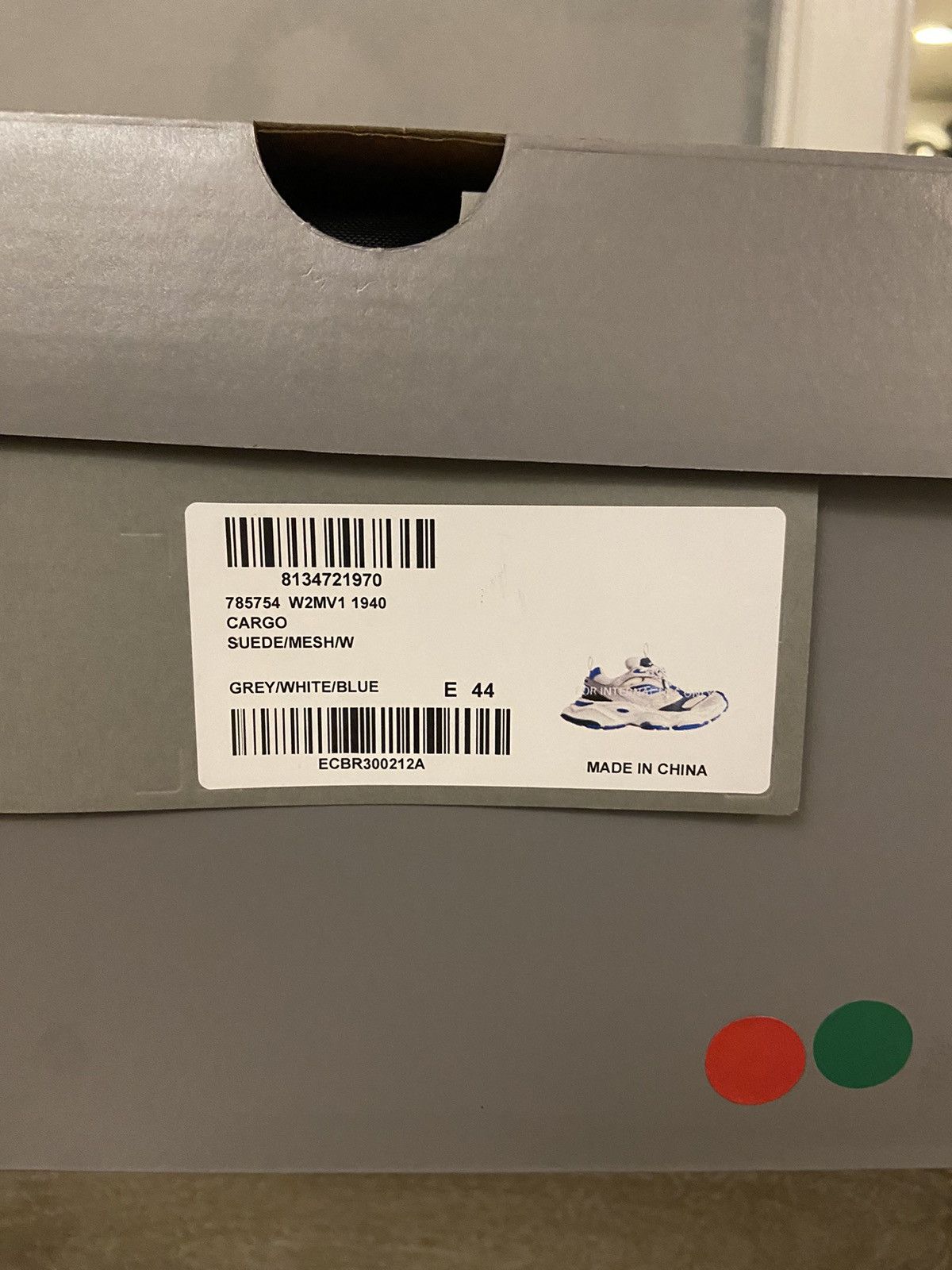 Balenciaga Balenciaga Men’s Cargo Sneakers Size US 11 / EU 44 - 2 Thumbnail