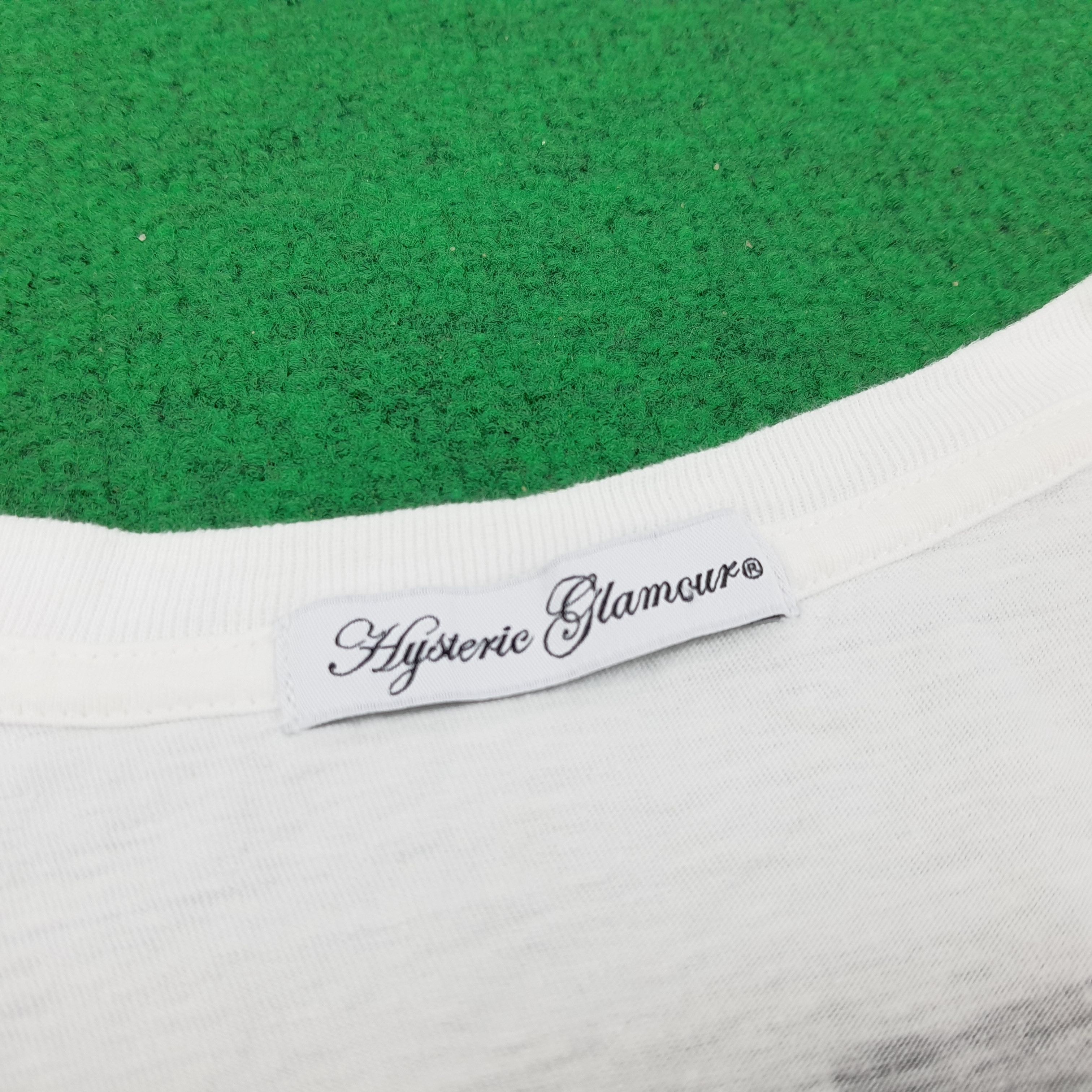 Hysteric Glamour × Japanese Brand × Vintage Vintage Hysteric Glamour VIP Club Japan Brand Tshirt Size XS / US 0-2 / IT 36-38 - 5 Thumbnail