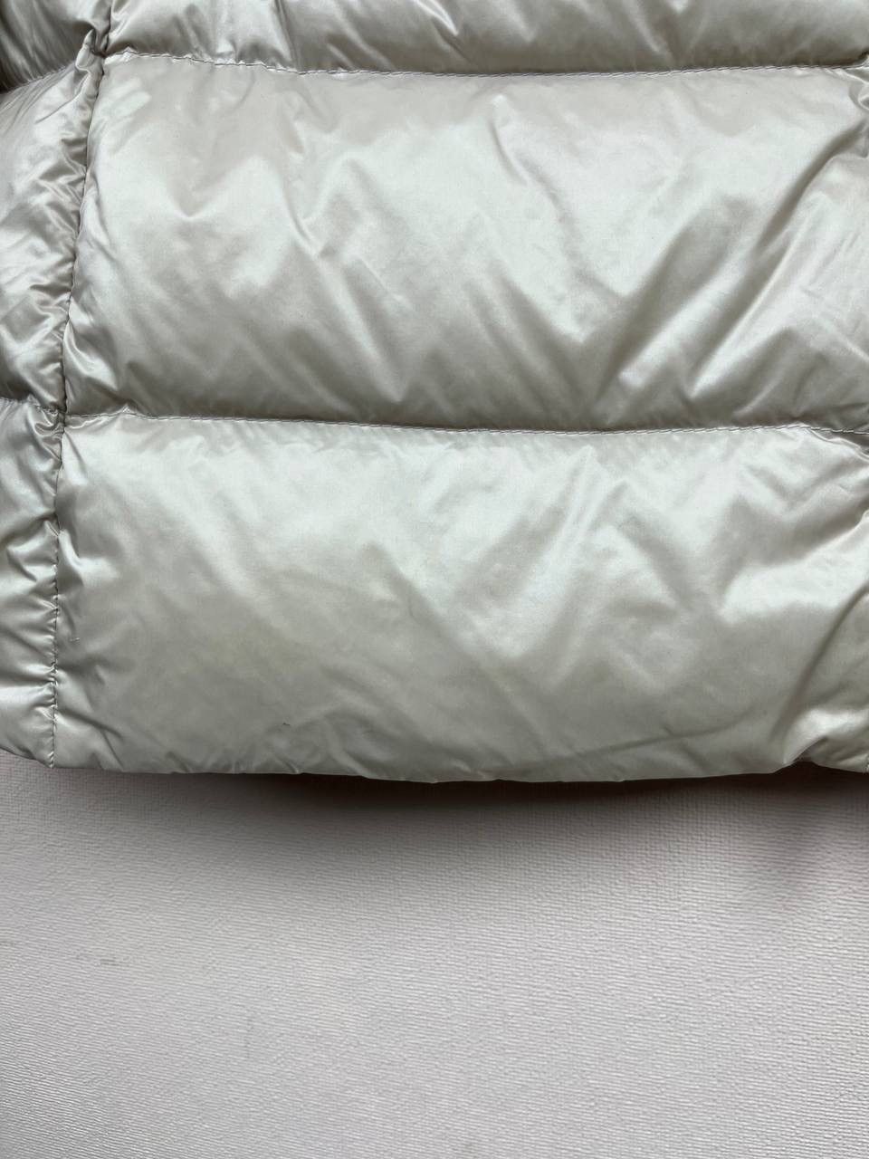Moncler Moncler Torcyn Silver Down Puffer Jacket Mid-Length Size M / US 6-8 / IT 42-44 - 7 Thumbnail