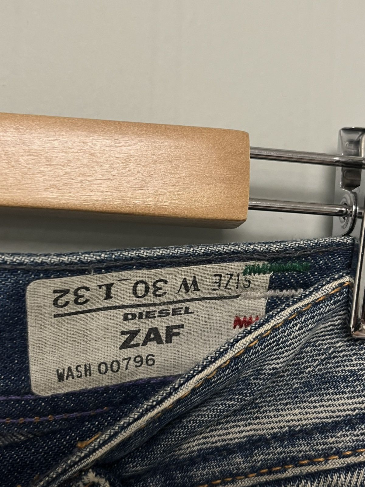 Diesel Vintage Zaf jeans size 31 Size US 30 / EU 46 - 3 Thumbnail