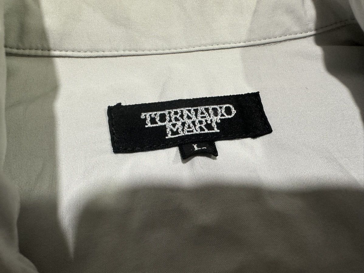 Tornado Mart 🔥Sick Y2K Tornado Mart Zip Shirt Short Sleeve Size US L / EU 52-54 / 3 - 7 Thumbnail