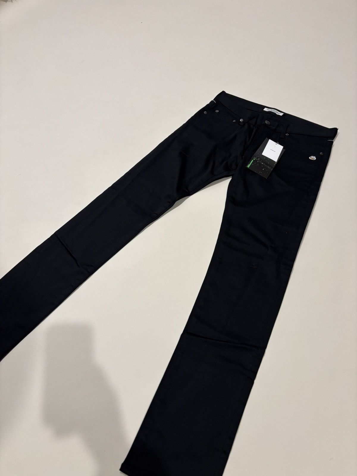 Undercover Undercover SS08 ‘Summer Madness’ Bee Patch Skinny Jeans Size US 28 / EU 44 - 2 Thumbnail
