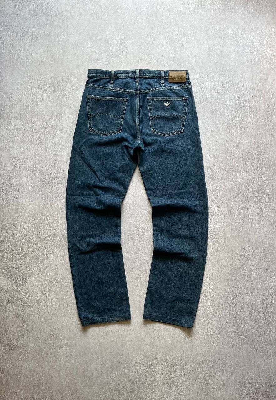 90s〜 ARMANI JEANS archive y2k 短丈 変形 希少 Vintage Men's Armani Jeans Y2K | eBay