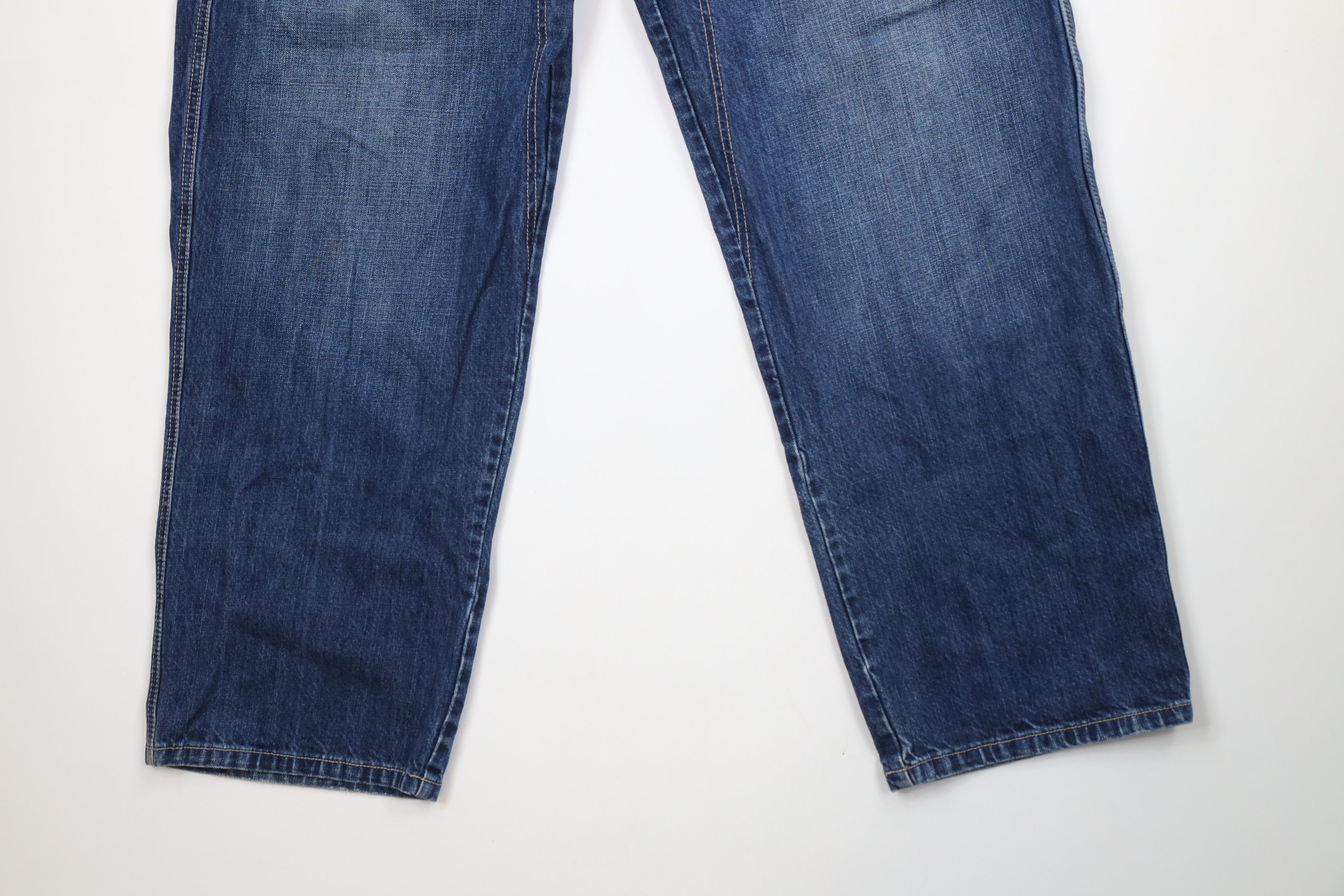 Marithe + Francois Girbaud × Vintage Vintage 90s Marithe Francois Girbaud Wide Leg Denim Jeans Size US 40 / EU 56 - 4 Thumbnail