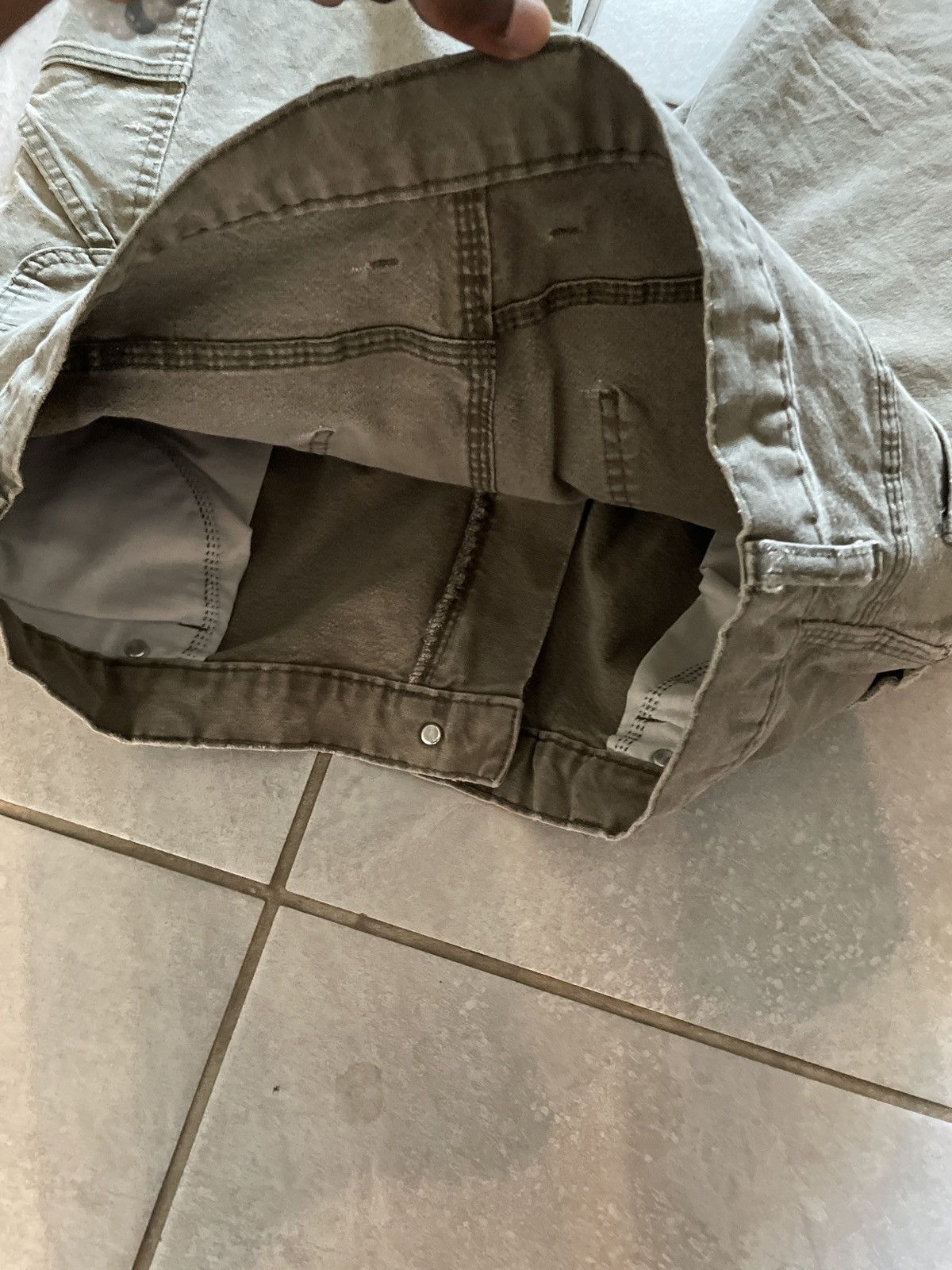 Carhartt Dickies JEANS Size US 33 - 3 Thumbnail