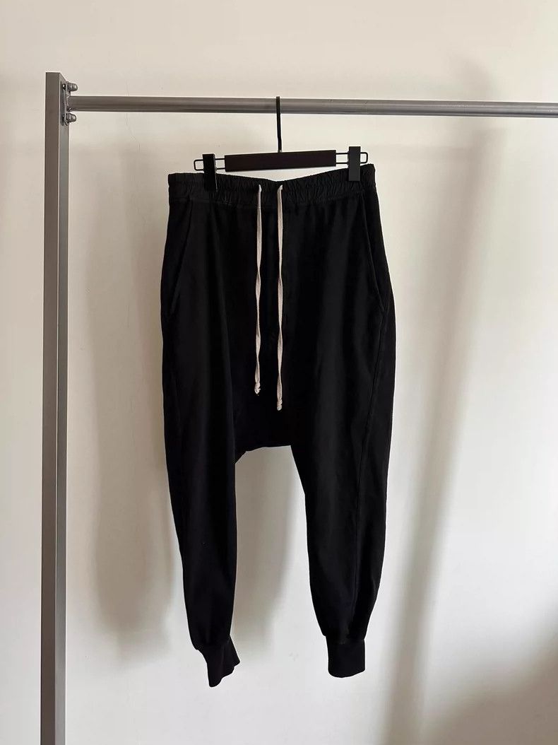 Rick Owens Rick Owens size xs Cotton fall-off corset pants Flying Squi Size US 28 / EU 44 - 1 Thumbnail