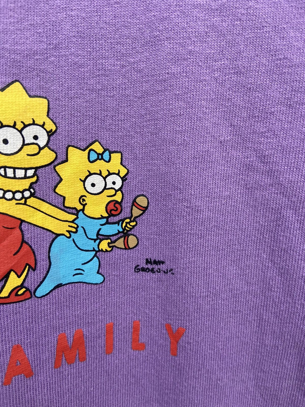 The Simpsons Vintage The Simpsons t shirt long sleeve Size US L / EU 52-54 / 3 - 3 Thumbnail