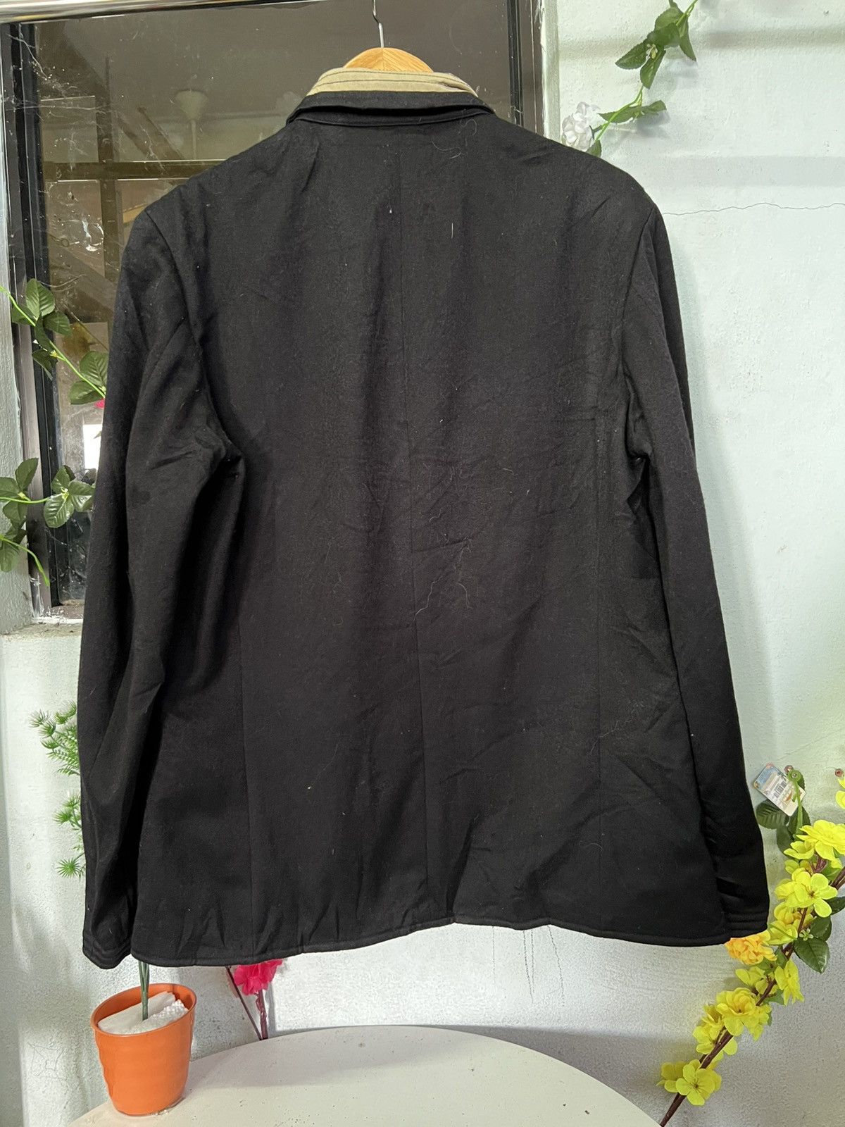 Yohji Yamamoto Aw06 Yohji Yamamato Badge Jacket Size US M / EU 48-50 / 2 - 3 Thumbnail