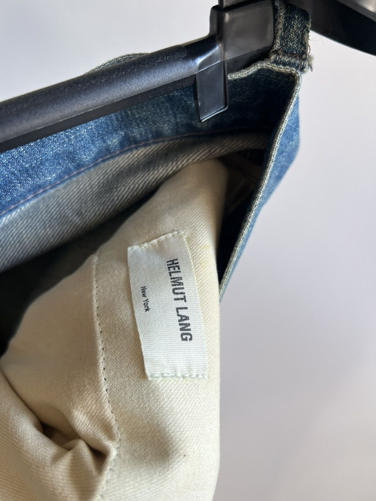 Helmut Lang Jeans shorts Helmut Lang made in usa vintage size M-L y2k Size US 36 / EU 52 - 6 Thumbnail
