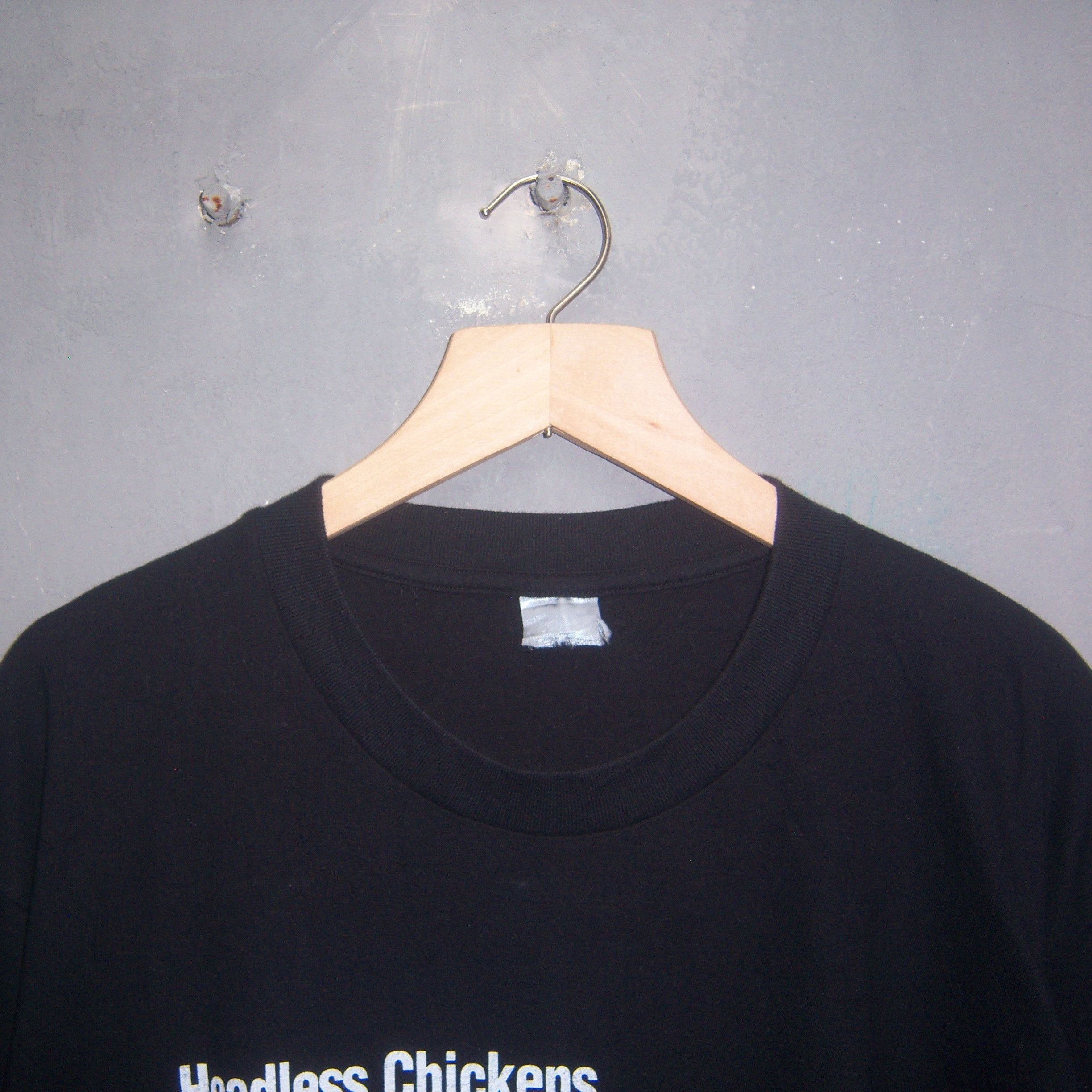 Band Tees Y2k Headless Chickens New Zealand Band Size US L / EU 52-54 / 3 - 7 Thumbnail