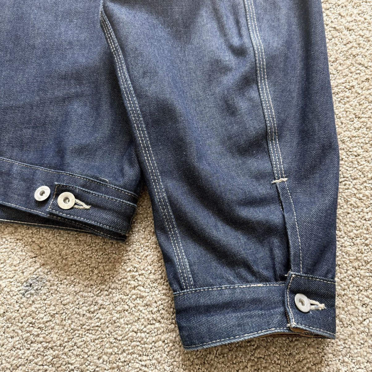 Yeezy Season 6 Denim Jacket (Indigo) *SAMPLE* Size US XL / EU 56 / 4 - 8 Thumbnail