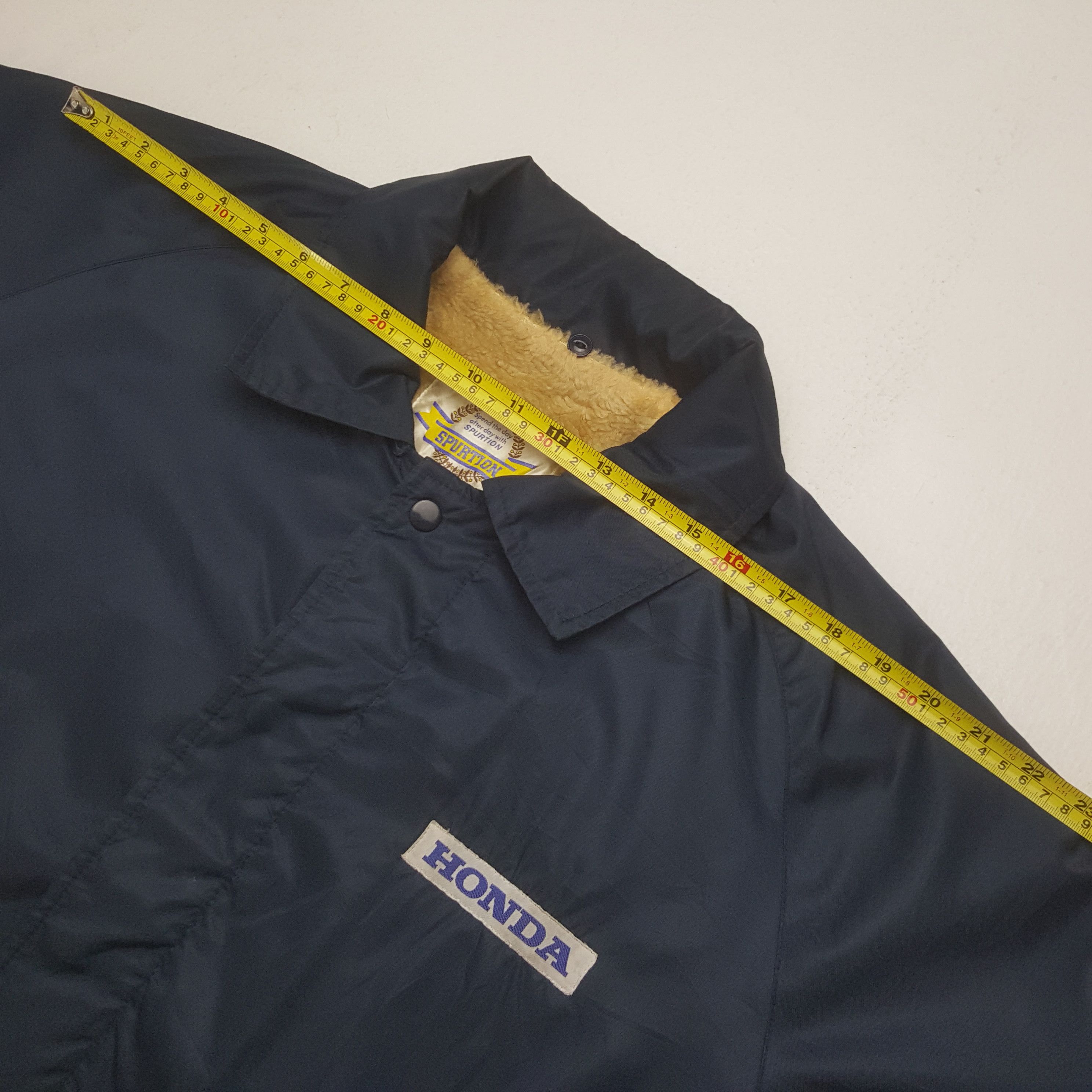 Japanese Brand Vintage Custom Mugen Honda Sport Bomber Jacket Size US M / EU 48-50 / 2 - 7 Thumbnail
