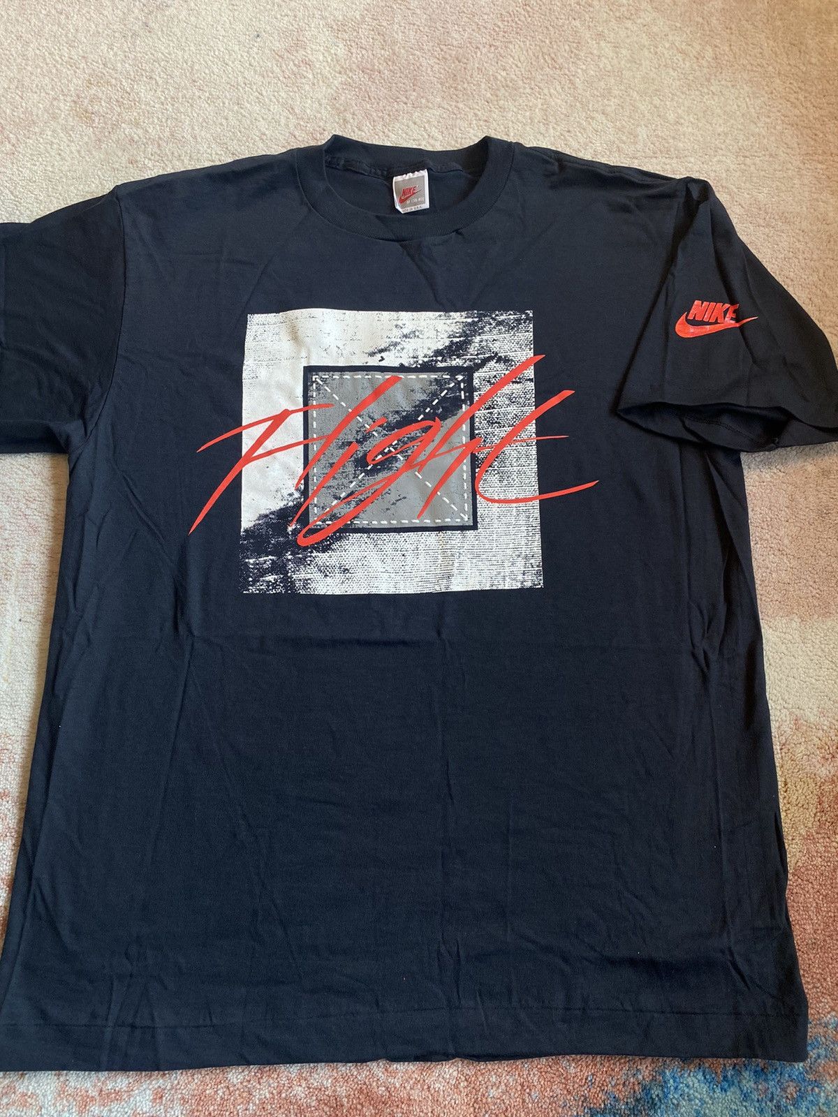 Rare Deadstock Vintage 80s/90s Nike Air Jordan Flight Tee