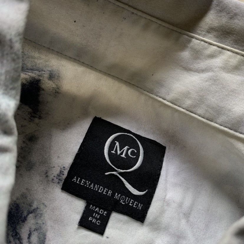 Alexander McQueen ALEXANDER MC QUEEN ABSTRACH PATTERN SHIRT BUTTON UP PIN Size US M / EU 48-50 / 2 - 11 Thumbnail
