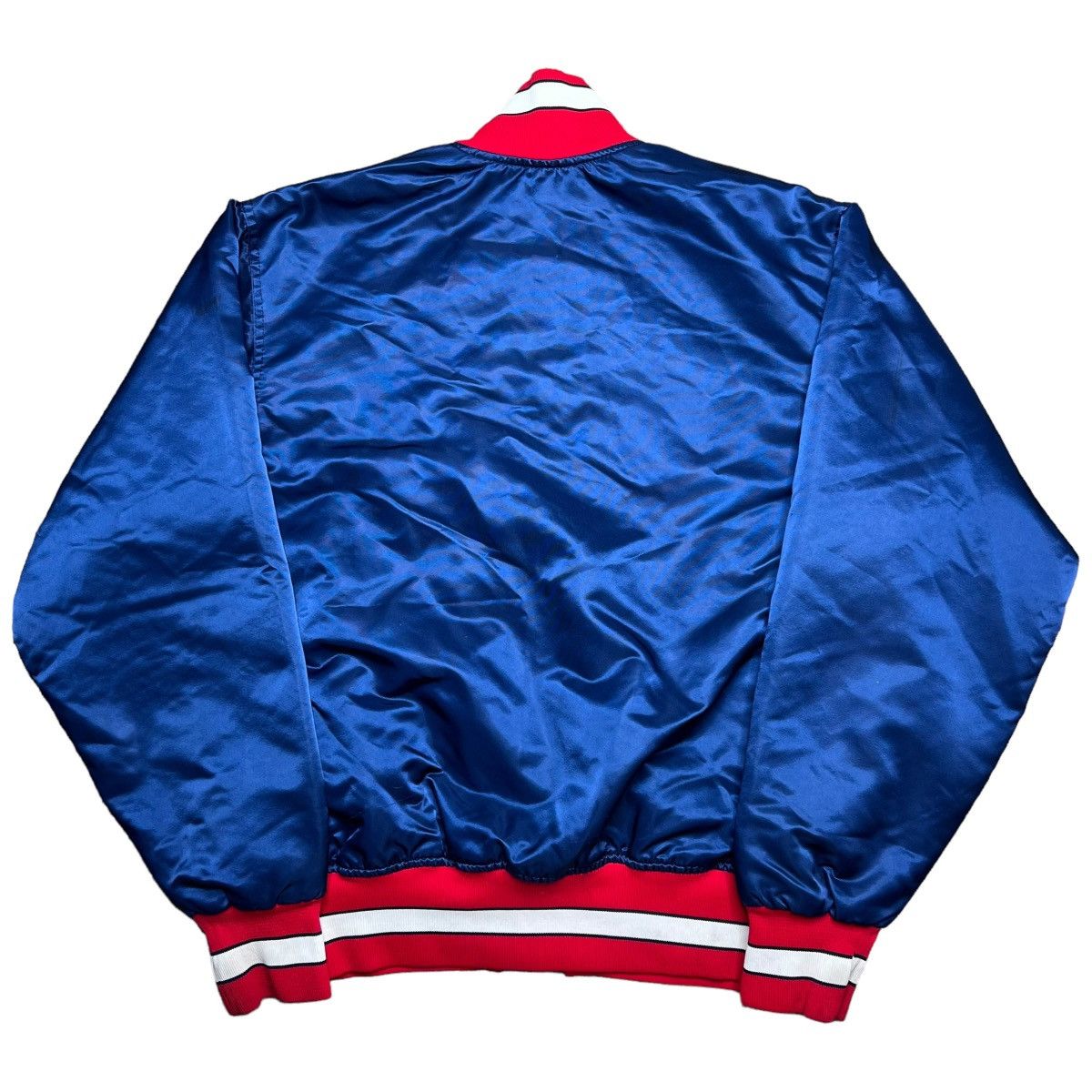 MLB × Vintage Vintage 1980s MLB Atlanta Braves Satin Bomber Jacket Size US L / EU 52-54 / 3 - 6 Thumbnail