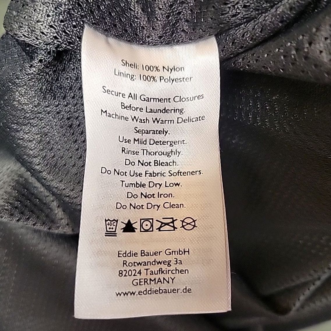 Eddie Bauer Eddie Bauer Jacket Womens PL Green Port Townsend Weather Edge Hooded Lined Gorp Size L / US 10 / IT 46 - 6 Thumbnail