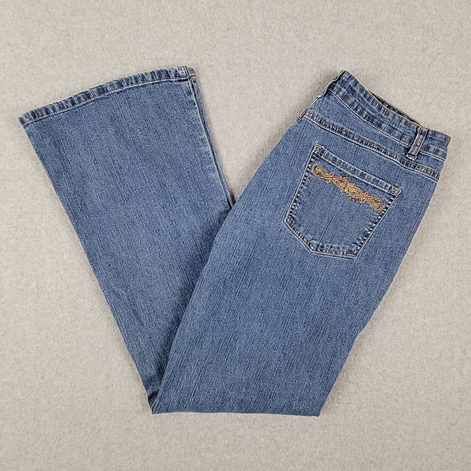 Cos Cos Jeans Womens Size 32x29 Embellished Size 32" / US 10 / IT 46 - 1 Thumbnail