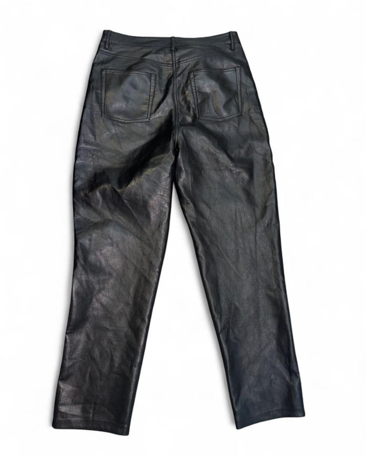 Other Wilfred black leather pants Size 34" / US 12 / IT 48 - 2 Thumbnail