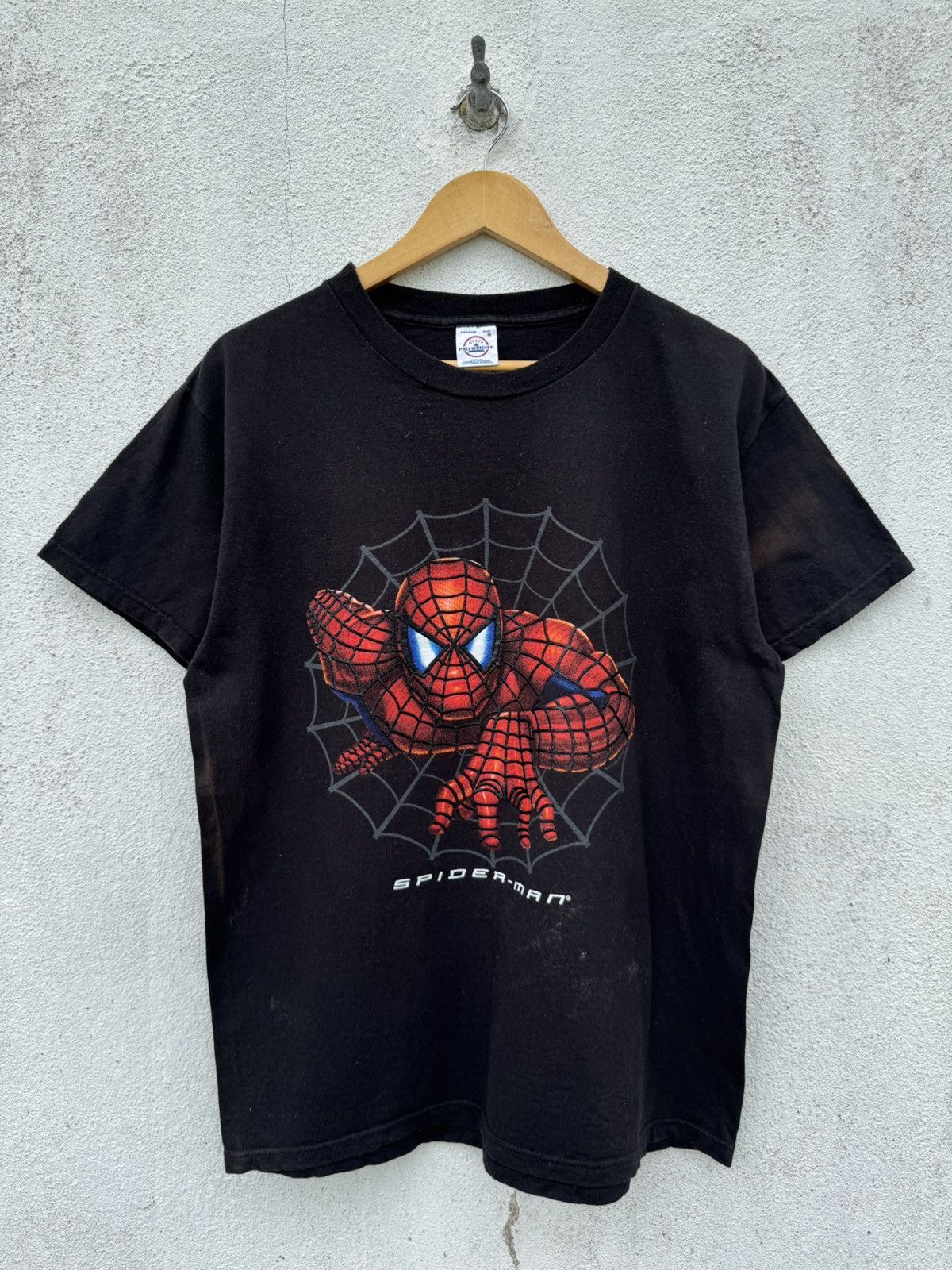 Rare Vintage Spider Man 1 2002 Movie Promo Tees