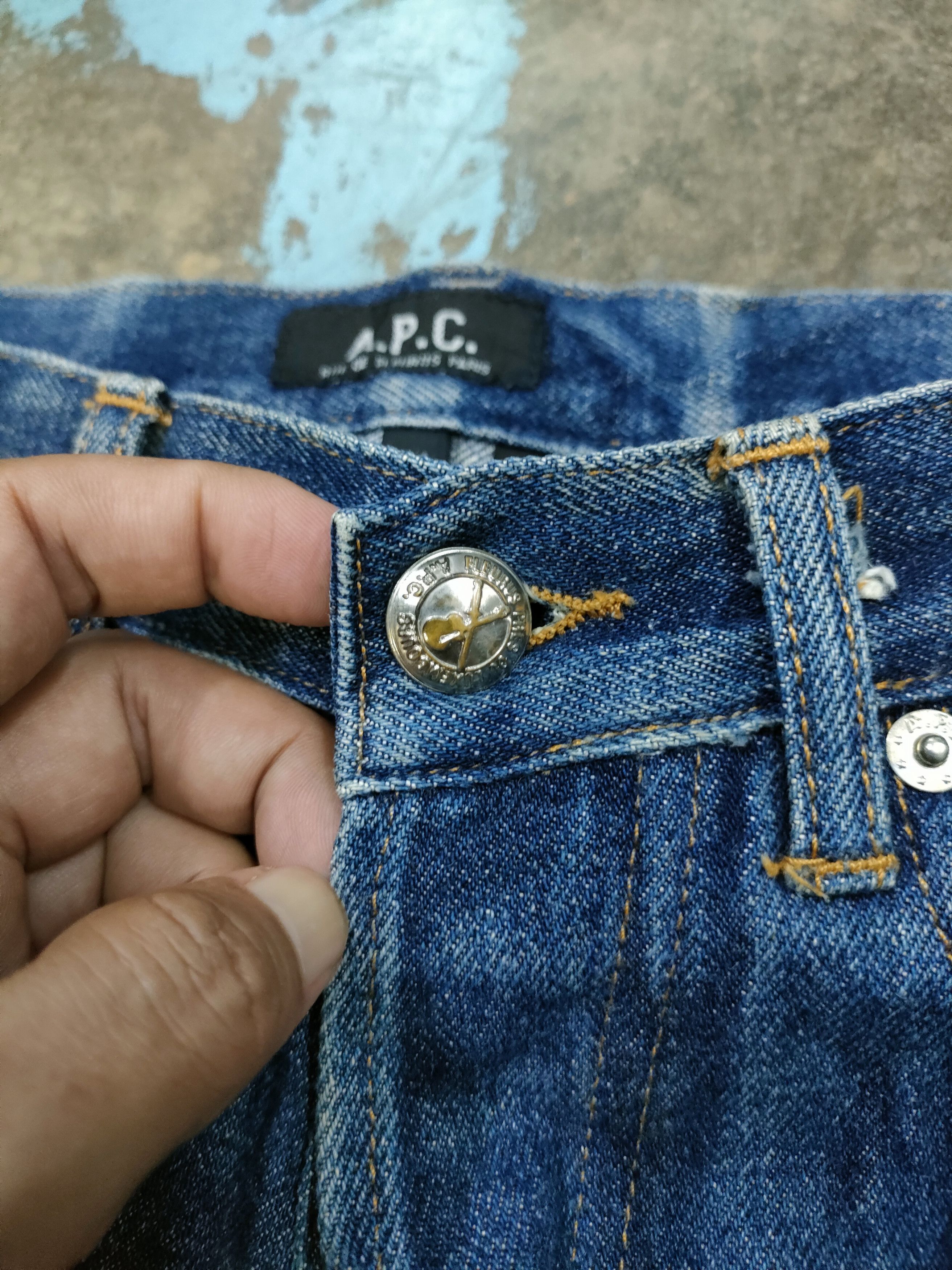 A.P.C. × Denim & Co. A.P.C Selvedge Jeans Size US 29 - 7 Thumbnail