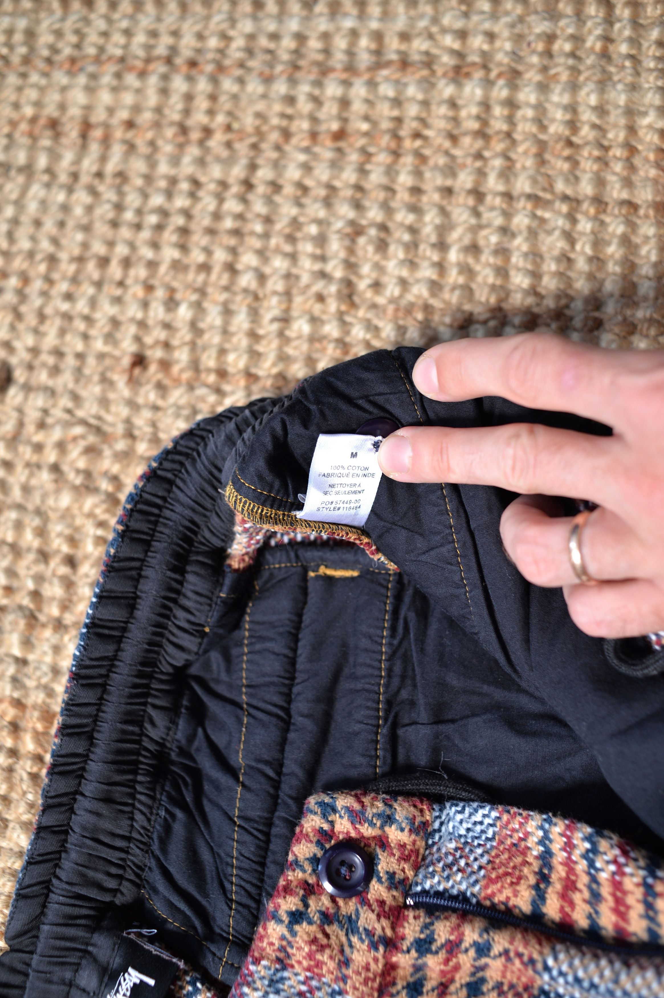 Stussy Stüssy pants size M Size US 32 / EU 48 - 8 Thumbnail