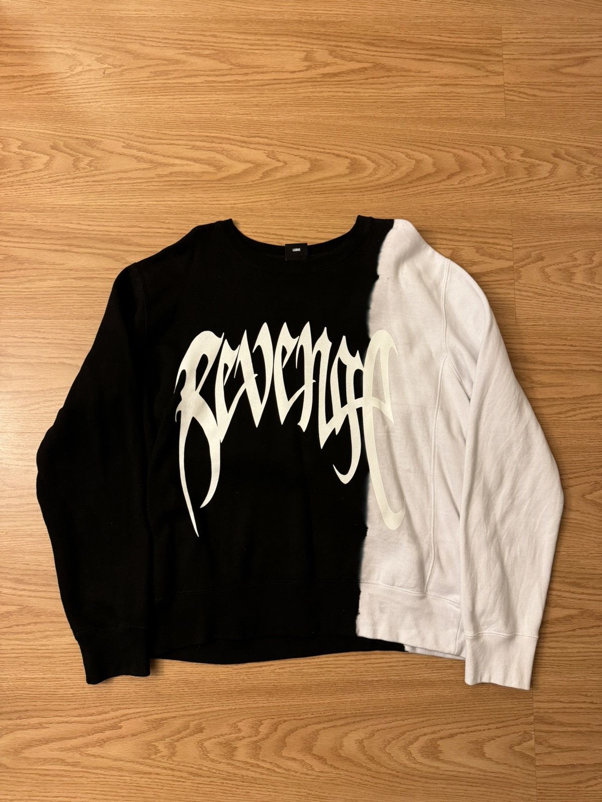 Revenge Revenge Dipped Arch Logo Crewneck Size US L / EU 52-54 / 3 - 1 Thumbnail