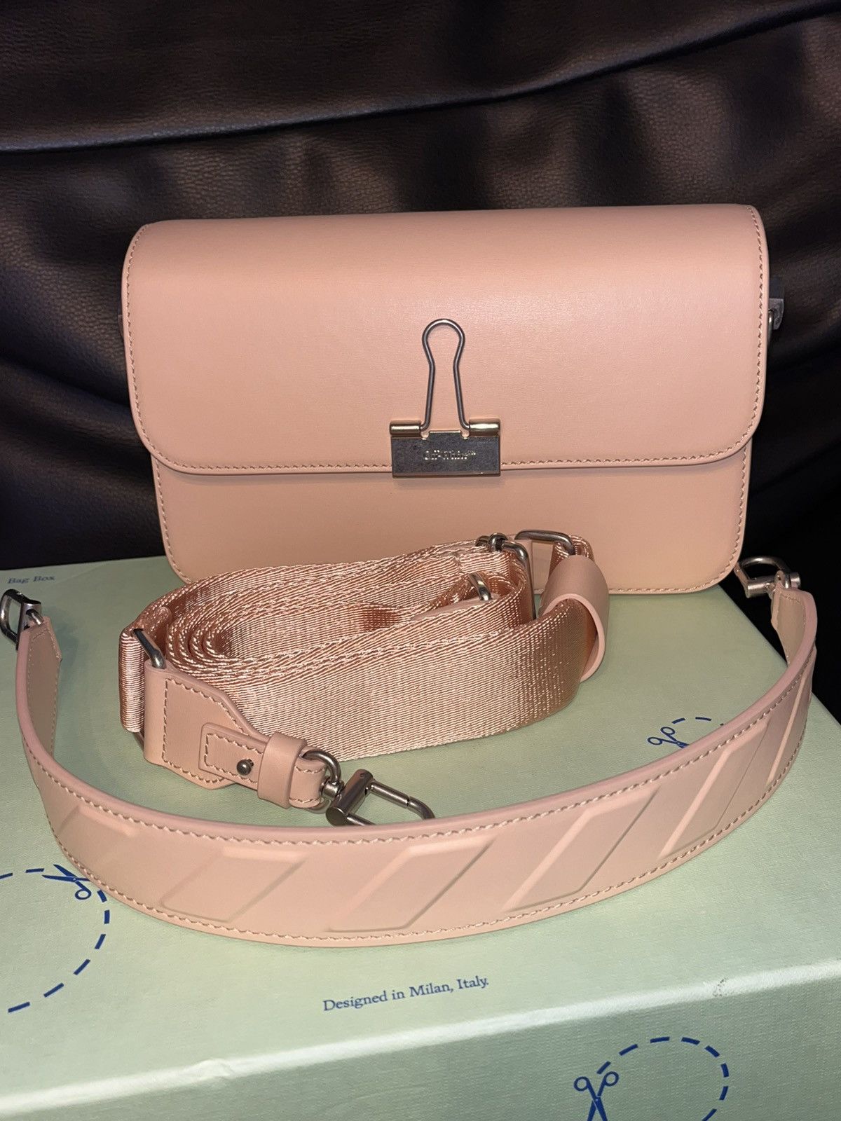 Off-White RRP£1075 Off-White shoulder bag 2 Straps Size ONE SIZE - 1 Thumbnail